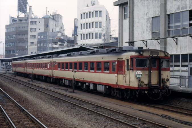 １９８３年４月７日 四国初上陸！でもね・・・